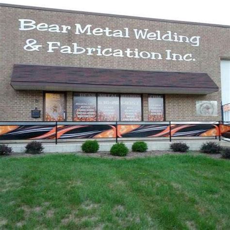 bear metal welding and fabrication llc|Bear Metal Welding & Fabrication, Inc.